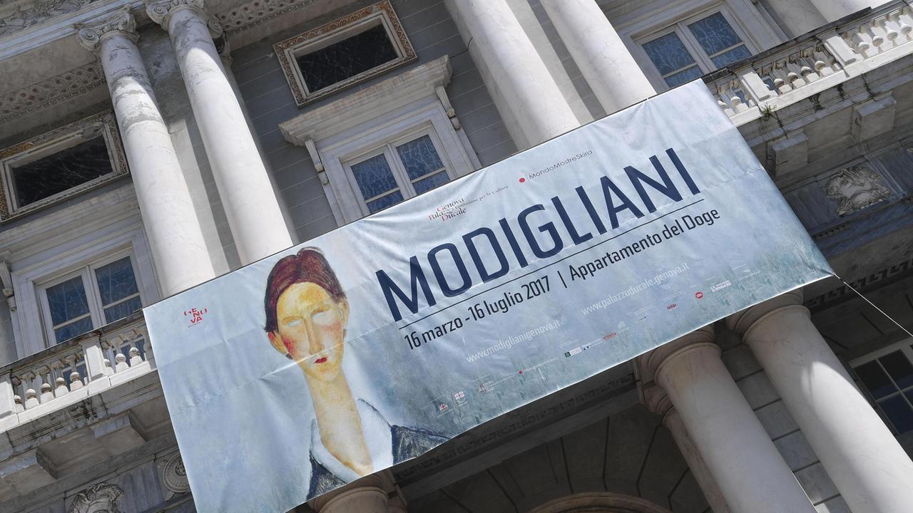 Modigliani, il Comune scrive alla mostra genovese: «Ridateci le nostre tre opere»