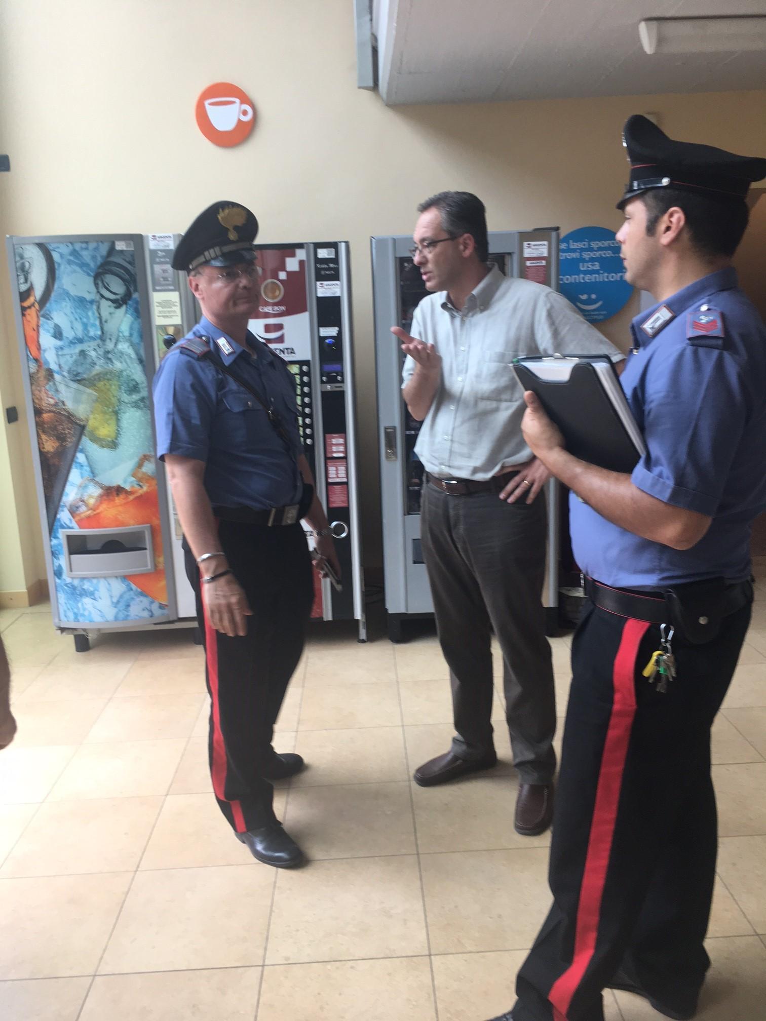 Cavriago, piromani al Multiplo danno fuoco ad un bagno