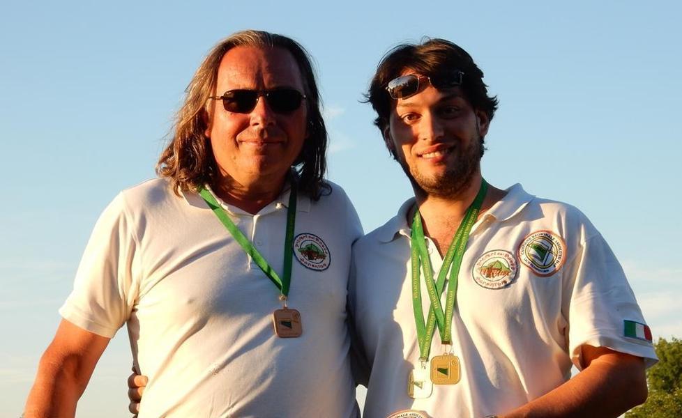 Stella di Bronzo al presidente Monari 