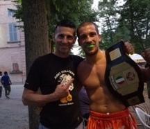 Simone Giovani conquista il titolo regionale