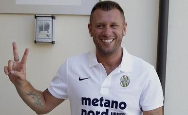 Torna Cassano: giocherà con l’Hellas Verona