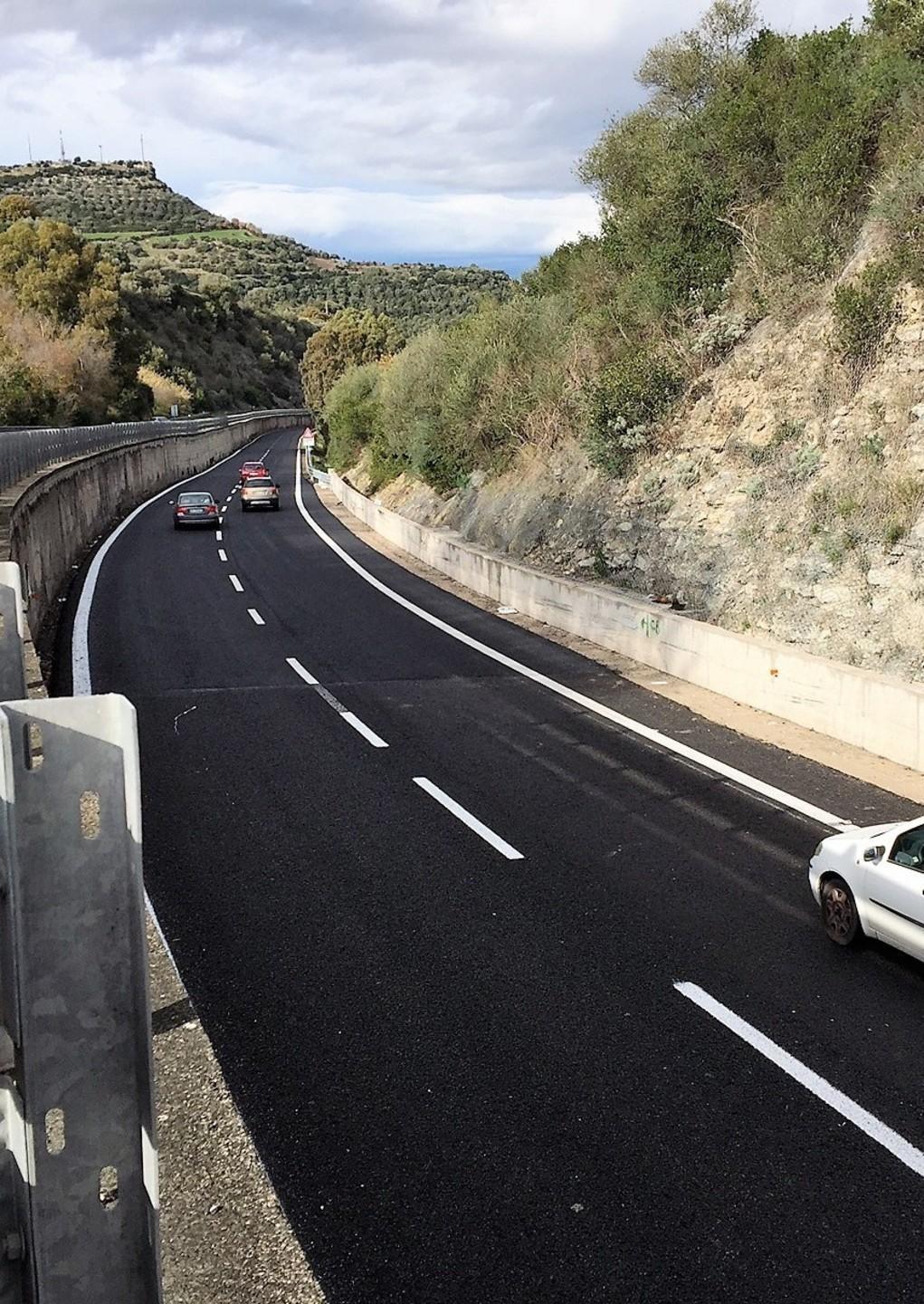 Il traffico delle auto è in aumento sulle strade sarde