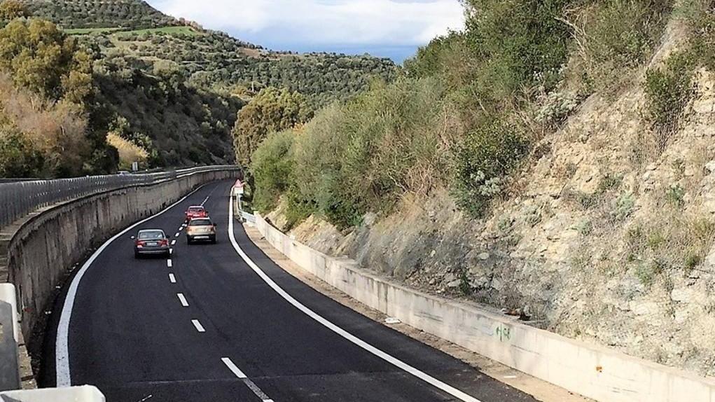 Il traffico delle auto è in aumento sulle strade sarde