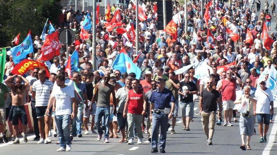 «Inps in Aferpi, non lo accetteremo»