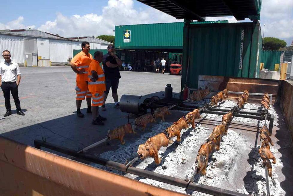 In porto i nuovi uffici del gruppo Grendi 