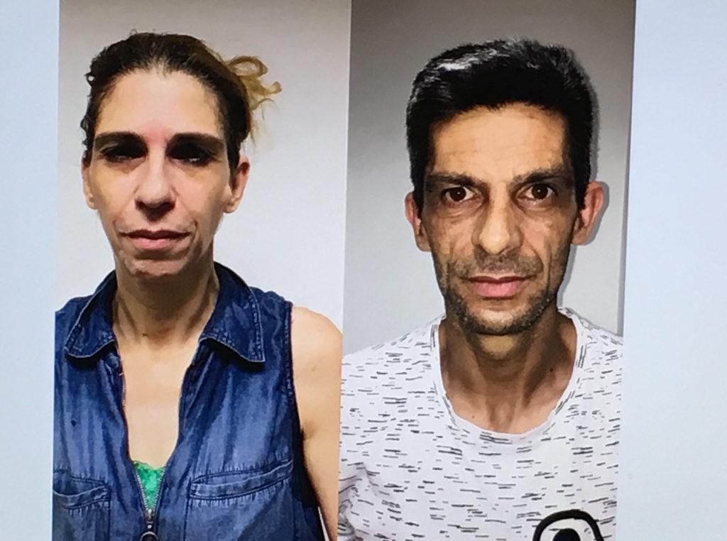 Emanuela Belfiori e Gionata Portas