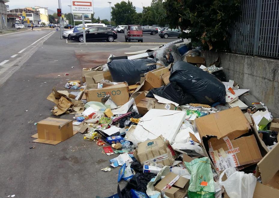 La discarica a cielo aperto