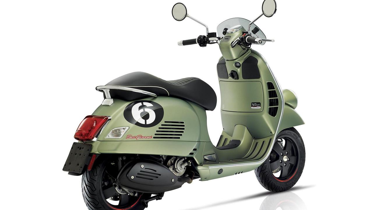 La Vespa Sei Giorni, ultima nata in casa Piaggio