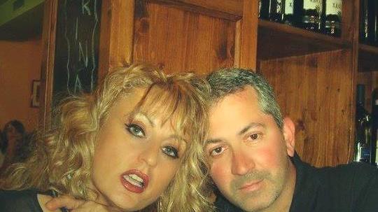 Margherita Silvestri e Amedeo Pesole in una foto di qualche mese fa