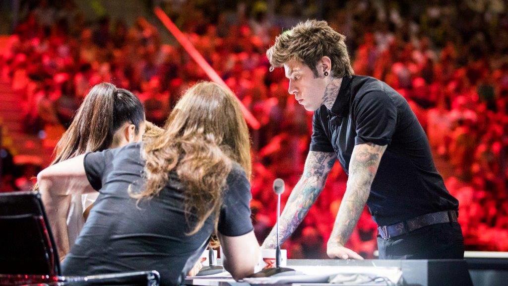 Fedez a X Factor