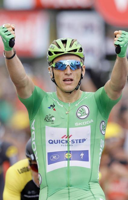 Strepitoso Kittel, quarta vittoria del tedesco 