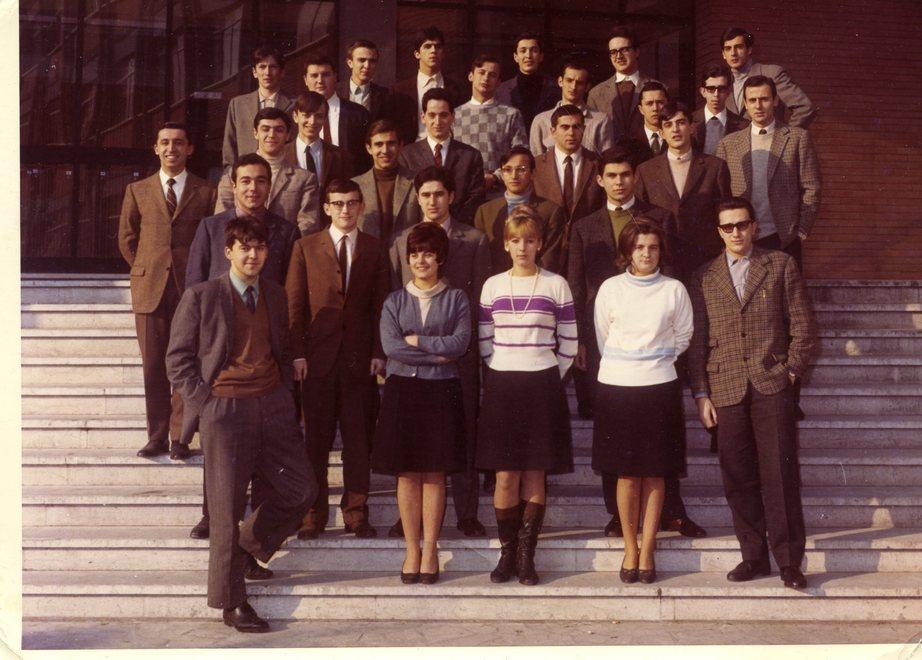I ragazzi della V B 1967 si sono ritrovati 50 anni dopo la maturità