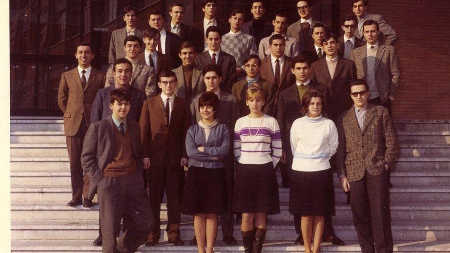 I ragazzi della V B 1967 si sono ritrovati 50 anni dopo la maturità