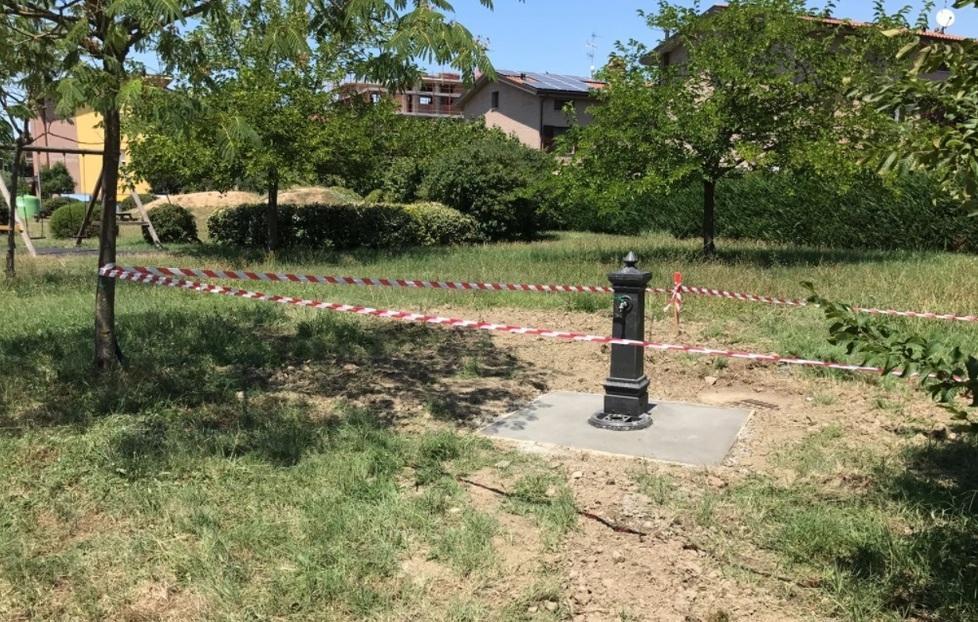 La fontanella chiesta dai residenti