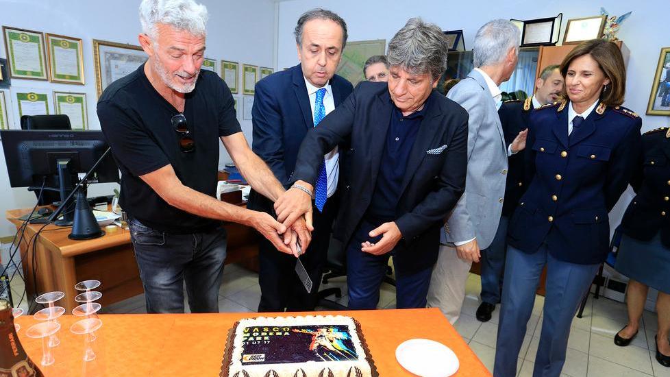 Vasco, sicurezza vincente
