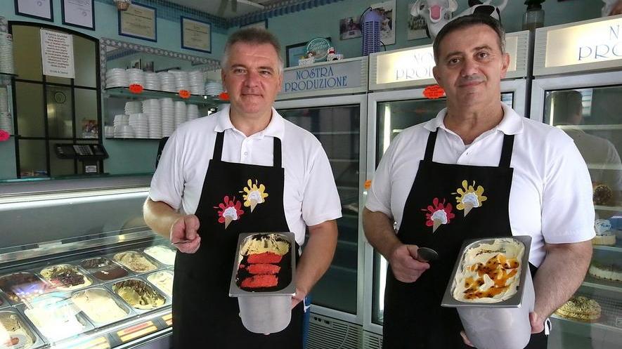Edo e Saverio, i maghi del gelato per celiaci