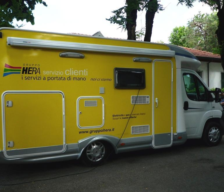 Prosegue il tour ai Lidi del camper Hera