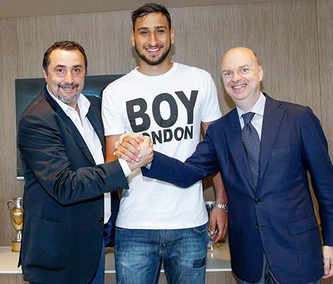 Rinnovo per Donnarumma Con il Milan fino al 2021 