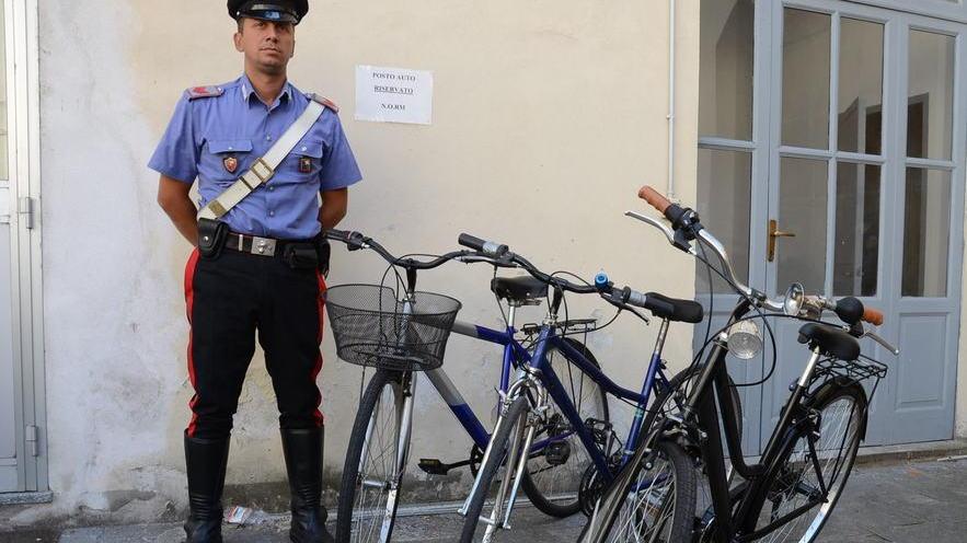 Furto di biciclette costose denunciati due baby-ladri