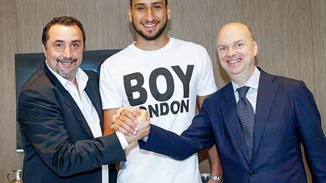 Rinnovo per Donnarumma Con il Milan fino al 2021