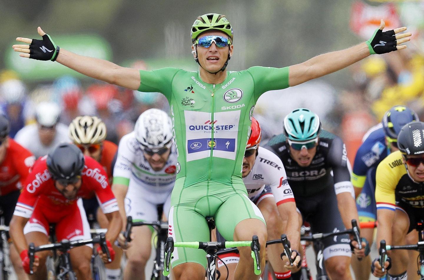 Super Kittel mette il turbo e cala il poker 