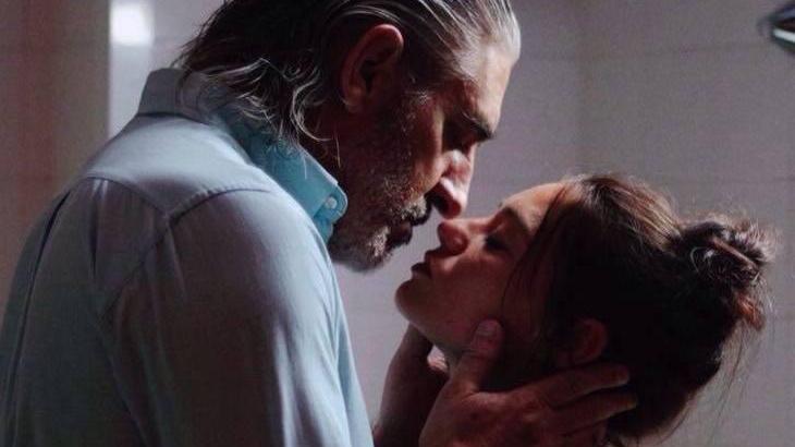 Riprese al Poetto per il film di Angius