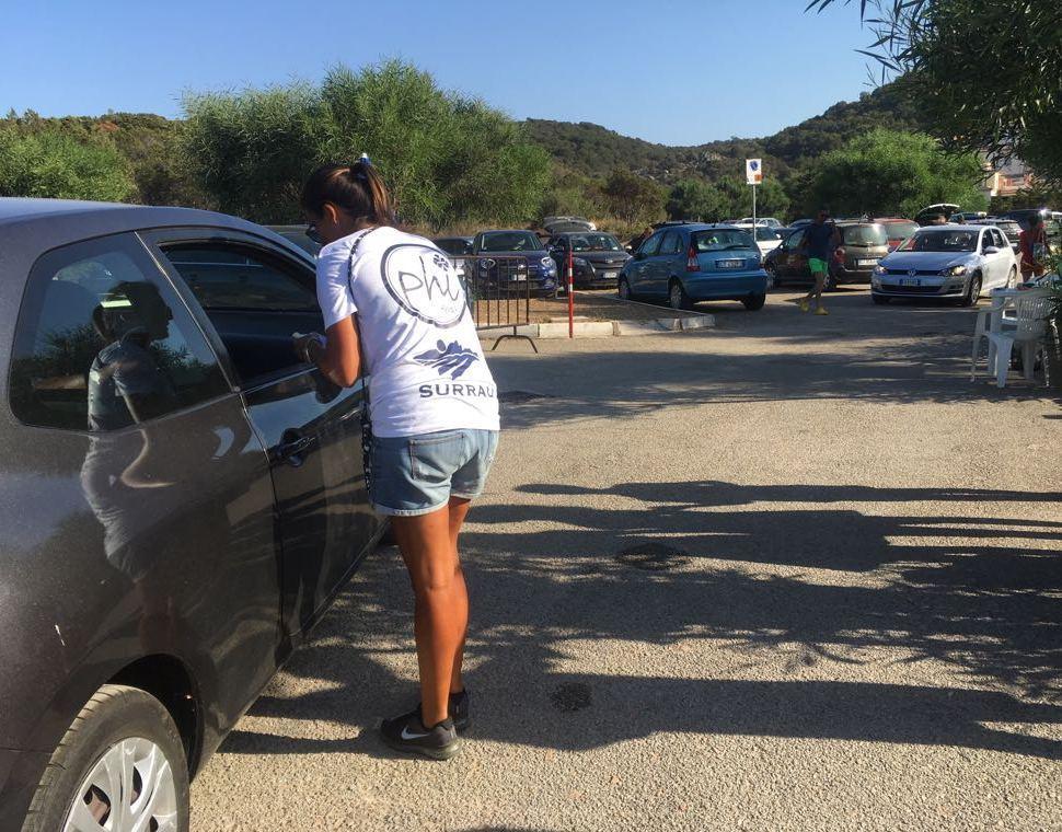 Parcheggi nelle spiagge appaltate le strisce blu 