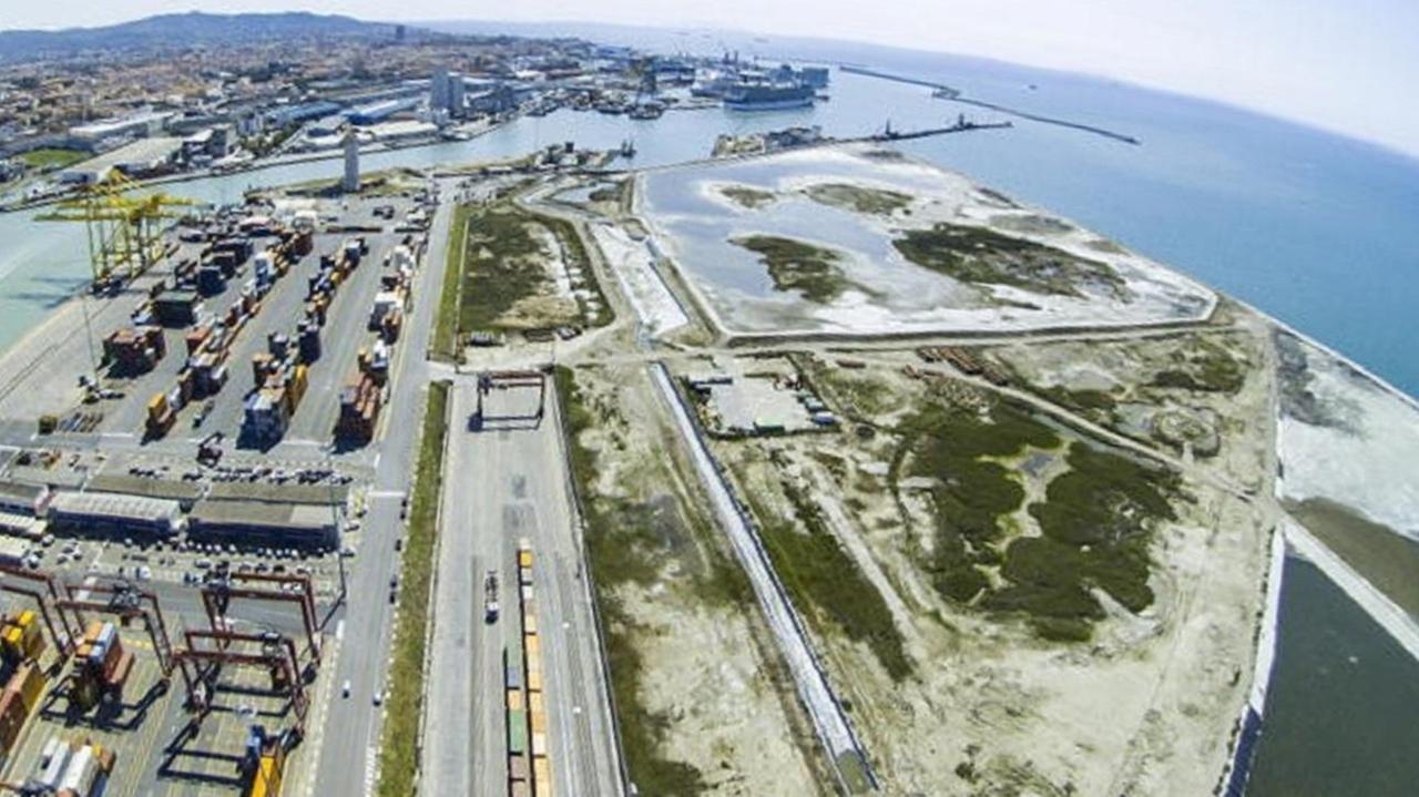 Il porto di Livorno