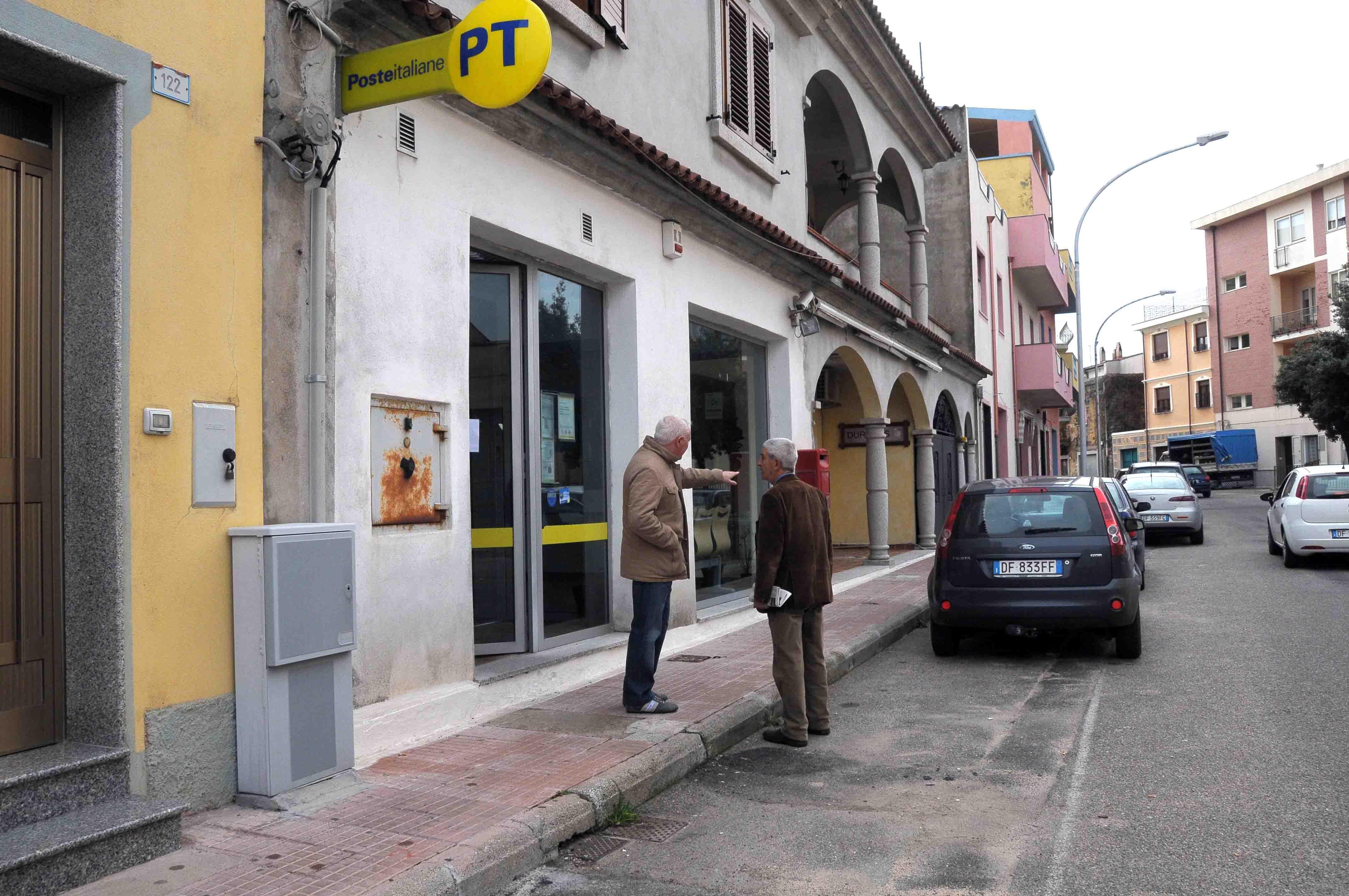 L'ufficio postale di Orune