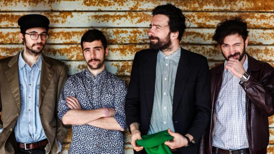 Il quintetto genovese degli Ex-Otago