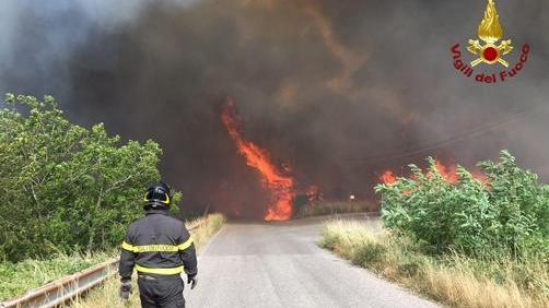 Incendi: Ogliastra,evacuata casa anziani