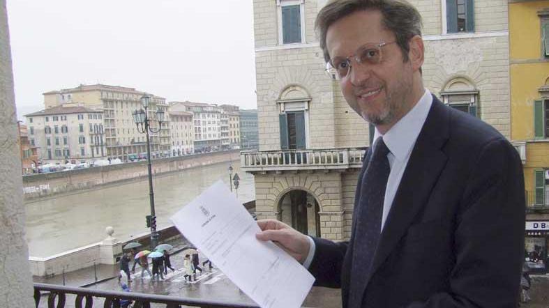 Il sindaco Marco Filippeschi