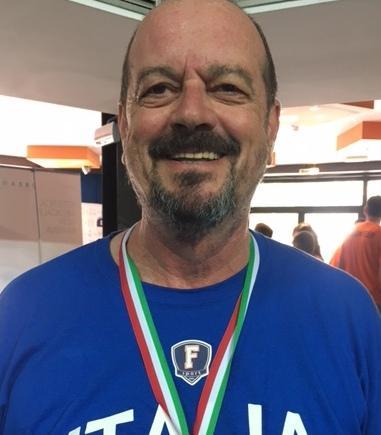 Nazionale Over 40, un bronzo che vale oro al Mondiale Fimba