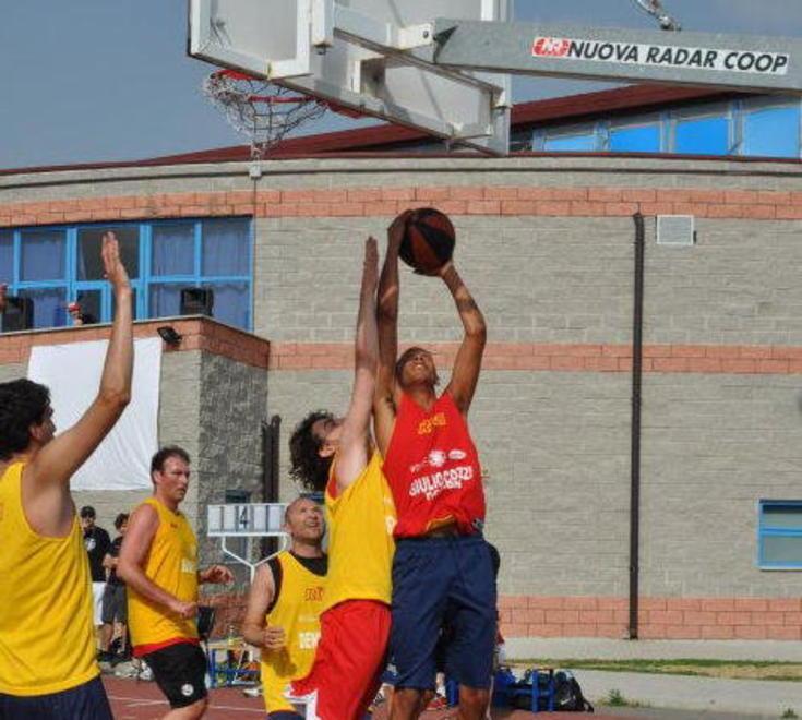 Streetball, raddoppia il numero degli atleti 