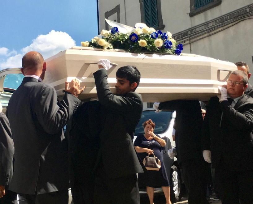 Addio, Giusy e Alessio il vostro viaggio non doveva finire così 