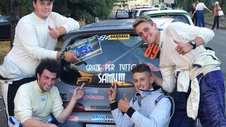 Due equipaggi di Capezzano brillano al Rally Golfo dei Poeti