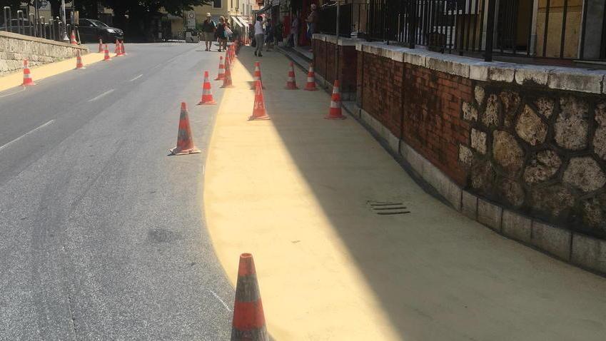 Nuovi varchi pedonali per il centro