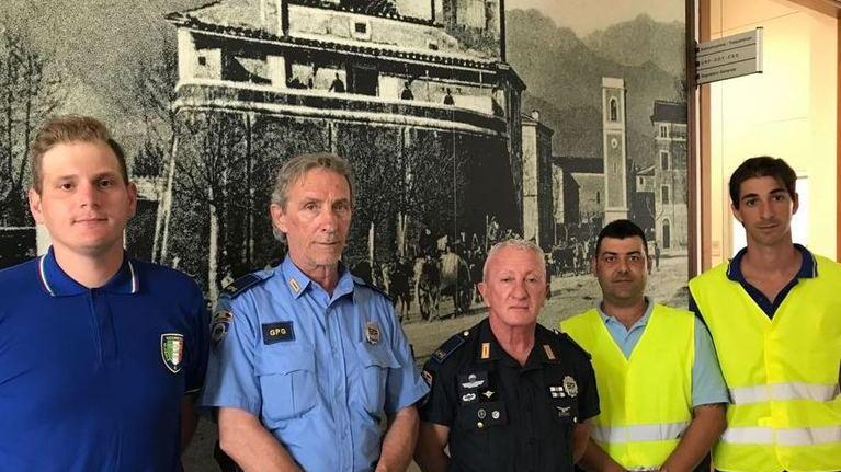 Vigilantes come sentinelle sul territorio 24 ore su 24