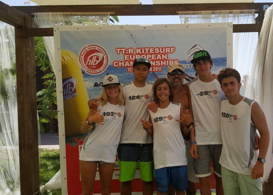 Giovanissimi agli europei in Calabria