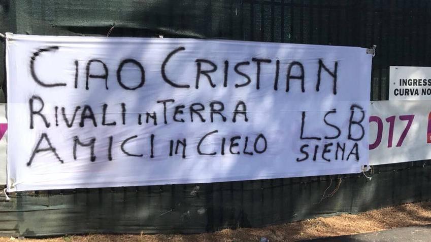 Oggi l’addio a “Coscia” La città si ferma per l’ultrà