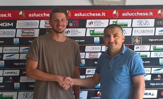 Arriva il portiere Albertoni dal Genoa 