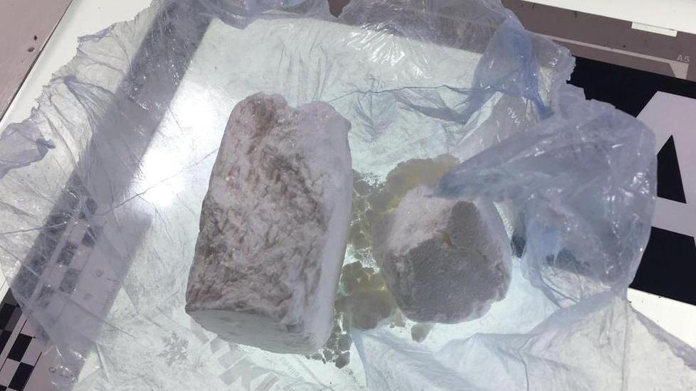 Cocaina tra i binari: arrestato trentenne