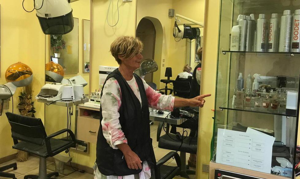Parrucchiere di Salviano preso di mira dai ladri 