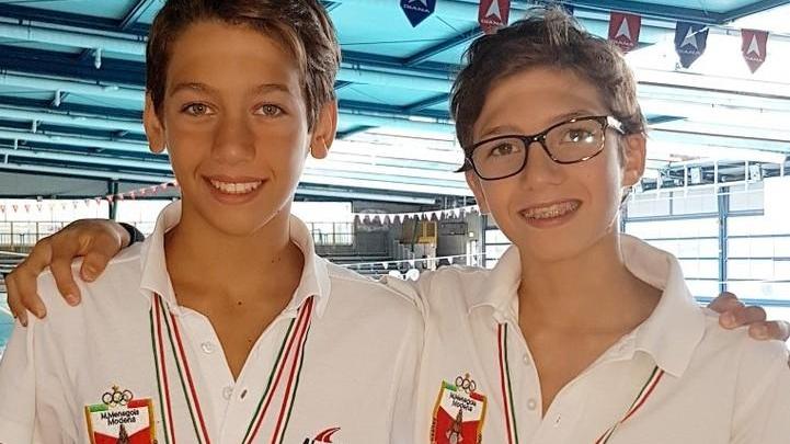Rametta conquista due ori a Ravenna