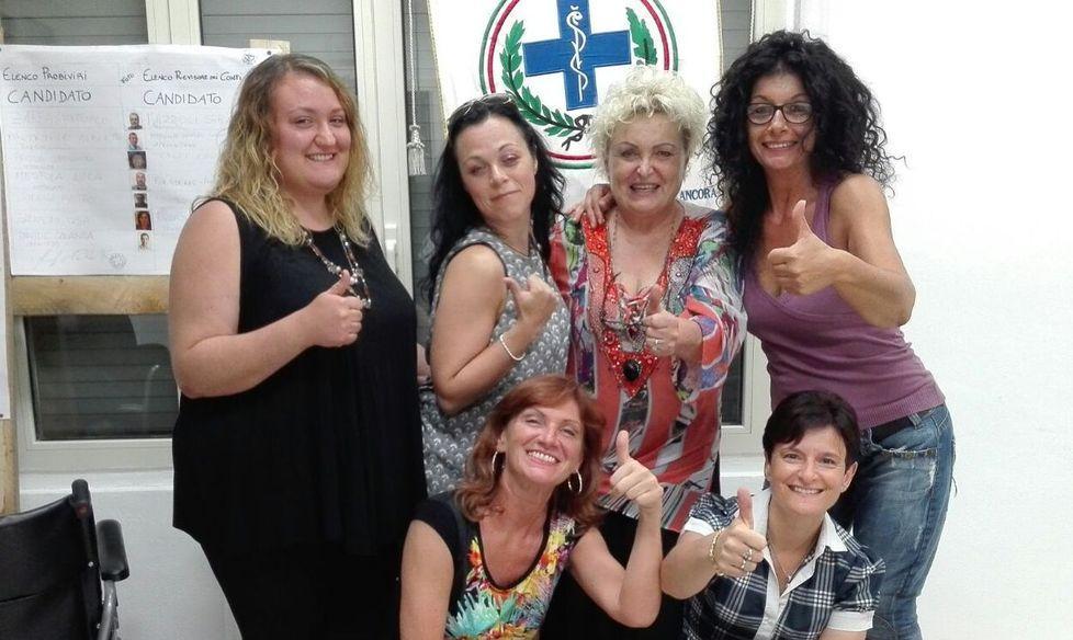 Nella Bassa c’è la Croce Blu delle... donne