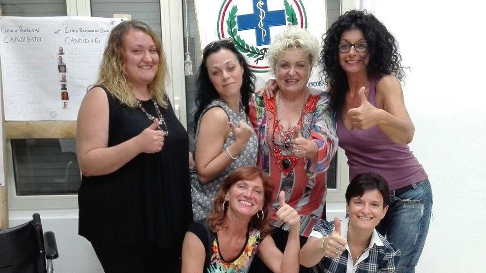 Nella Bassa c’è la Croce Blu delle... donne