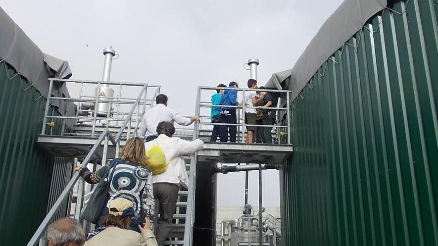 Puzze, prima soluzione per la centrale di Brazzolo