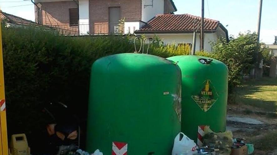 La campana del vetro non viene più svuotata