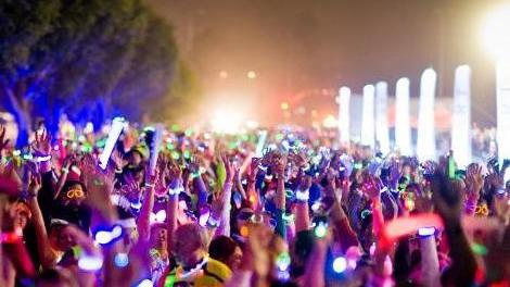 “Midnight Fluo Run” corsa notturna tra le Mura