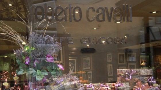 Il caffè Giacosa a Firenze (foto Massimo Sestini)